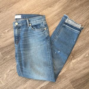 LOU & GREY Distressed Jeans Size 29